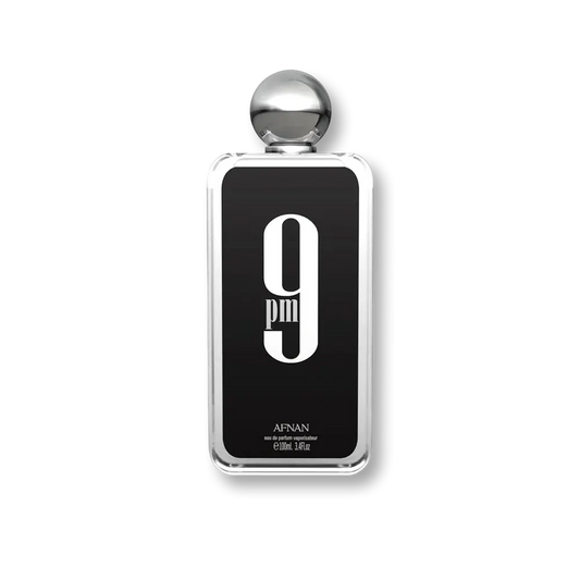 Afnan 9PM EDP – Amber Vanilla Spice Cologne for Men 100ml