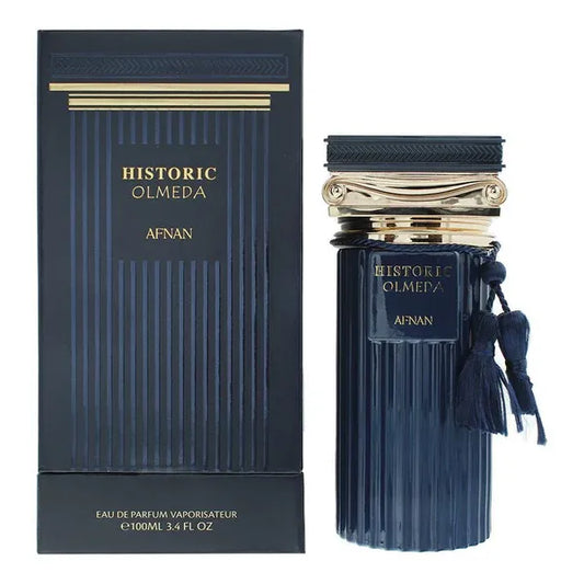 Afnan Historic Olmeda EDP – Spicy Woody Unisex Perfume 100ml