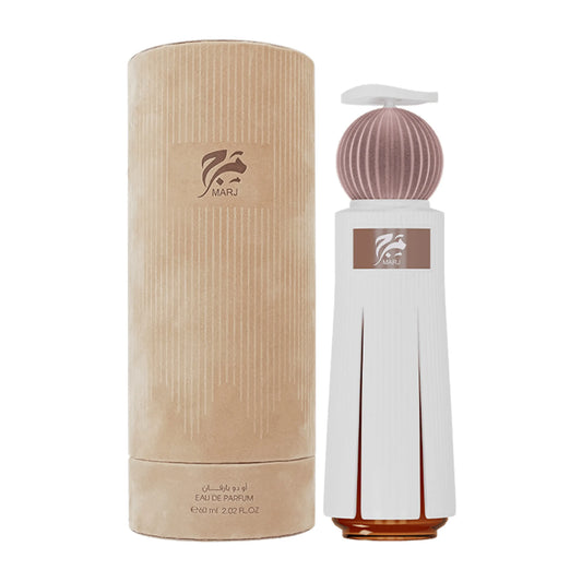 Ahmed Al Maghribi Marj EDP – Oriental Floral Unisex Perfume 60ml