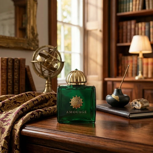 Amouage Epic Woman Eau de Parfum 100ml | Luxury Spicy Floral Fragrance for Women