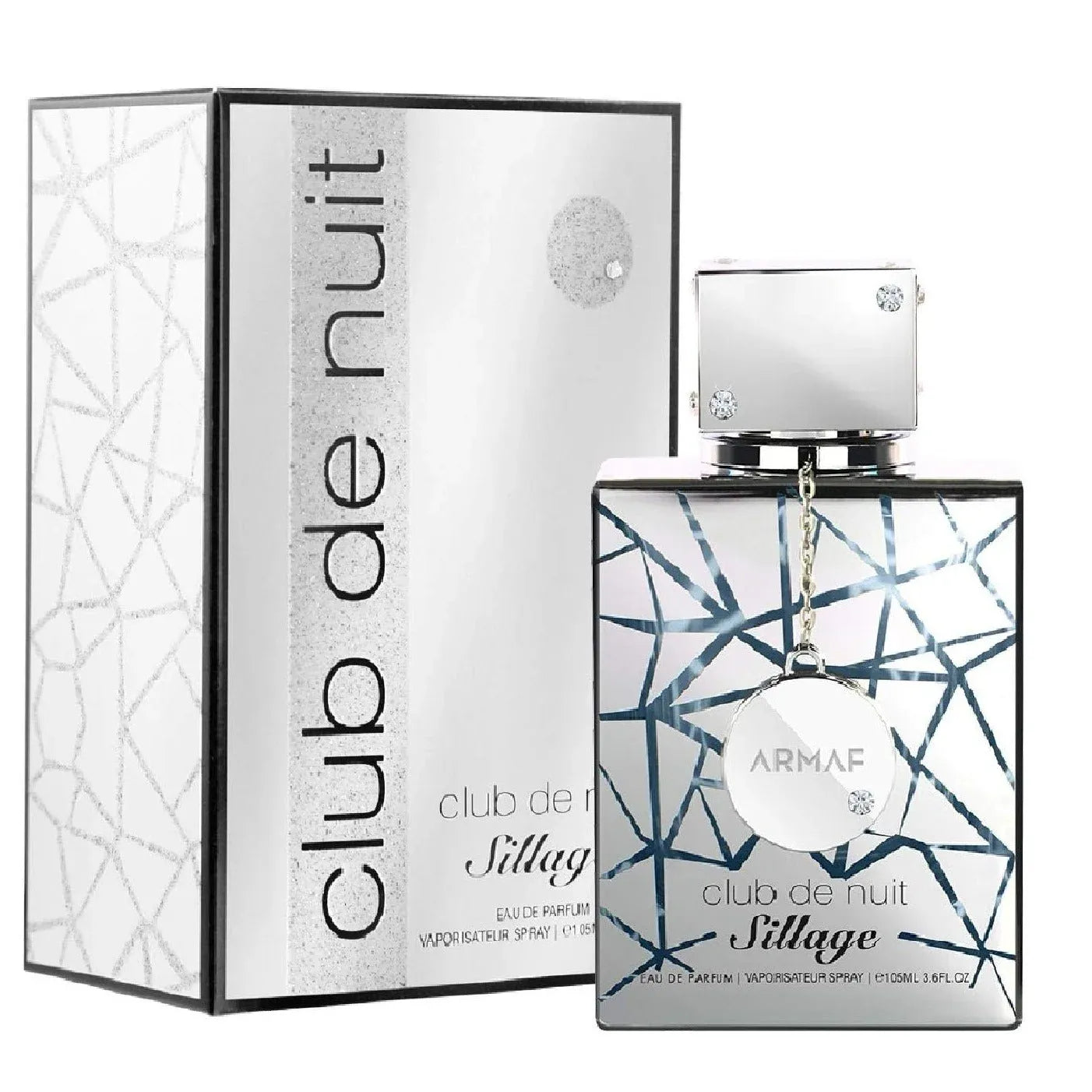 Armaf Club De Nuit Sillage EDP – Fresh Citrus Ozonic Perfume 105ml