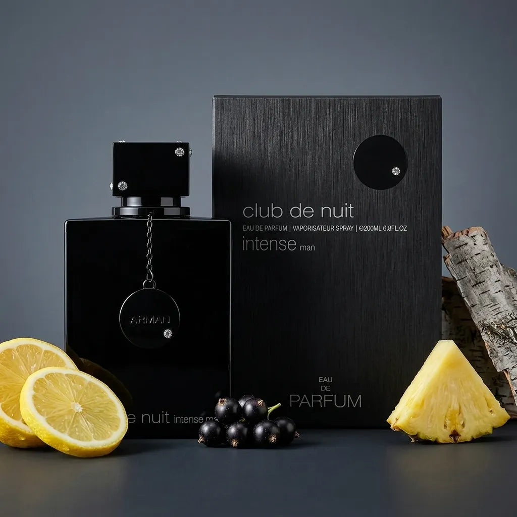 Armaf Club De Nuit Intense Men EDP 200ml | Woody Spicy Fragrance for Men