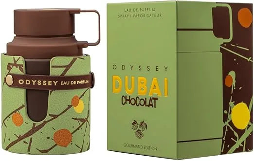 Armaf Odyssey Dubai Chocolat EDP – Gourmand Chocolate Perfume 60ml