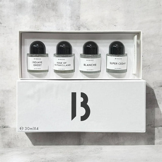 Byredo Luxury Mini Fragrance Gift Set for Men & Women (4 Piece 30ml Collection)
