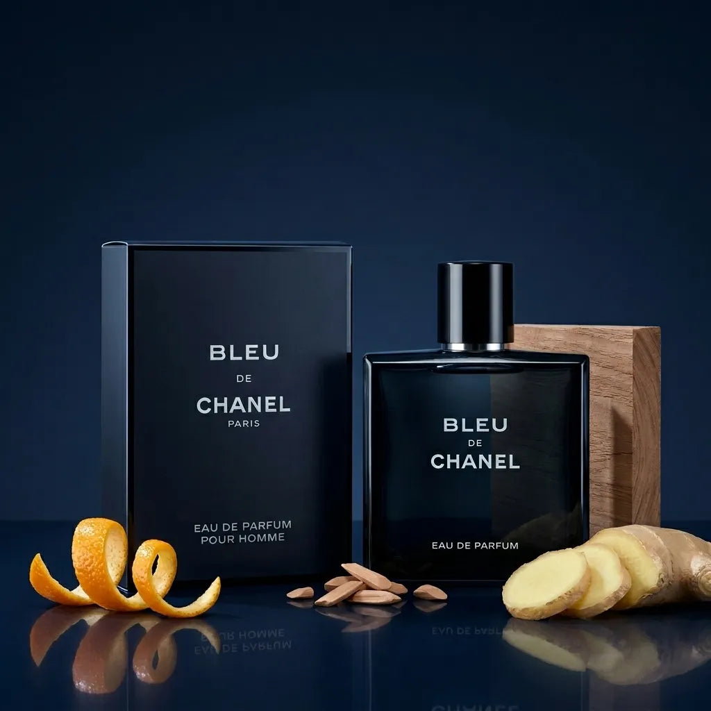 Chanel Bleu De Chanel Eau de Parfum 100ml | Woody Aromatic Fragrance for Men