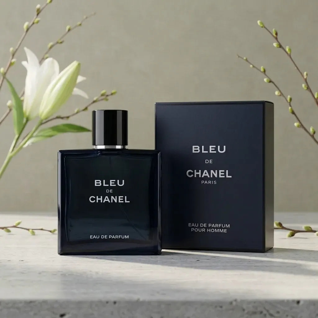 Chanel Bleu De Chanel Eau de Parfum 100ml | Woody Aromatic Fragrance for Men