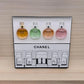Chanel Chance Mini Perfume Gift Set 4 Piece for Women | Luxury Fragrance Collection