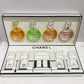 Chanel Chance Mini Perfume Gift Set 4 Piece for Women | Luxury Fragrance Collection