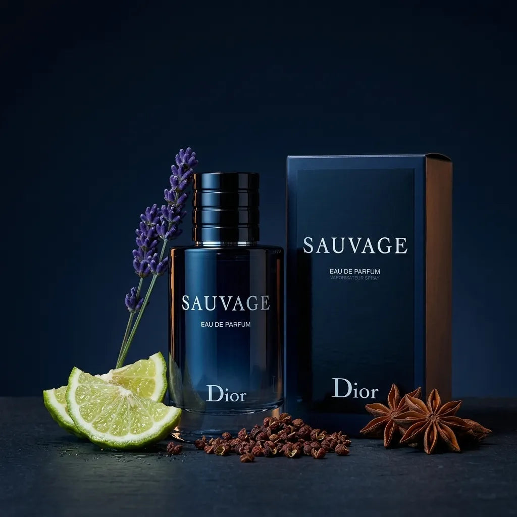 Dior Sauvage Eau de Parfum 100ml | Fresh Spicy Fragrance for Men