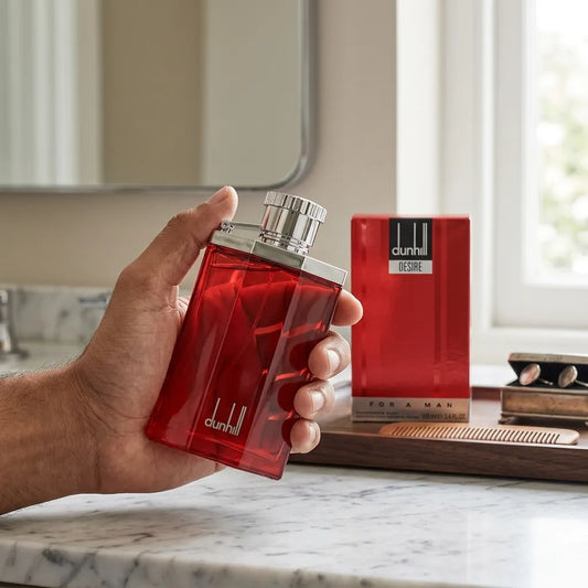 Dunhill Desire Red Eau de Toilette 100ml | Oriental Woody Fragrance for Men