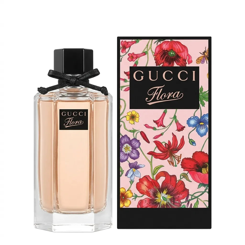 Gucci Flora Gorgeous Gardenia Eau de Toilette 100ml | Floral Fruity Fragrance for Women