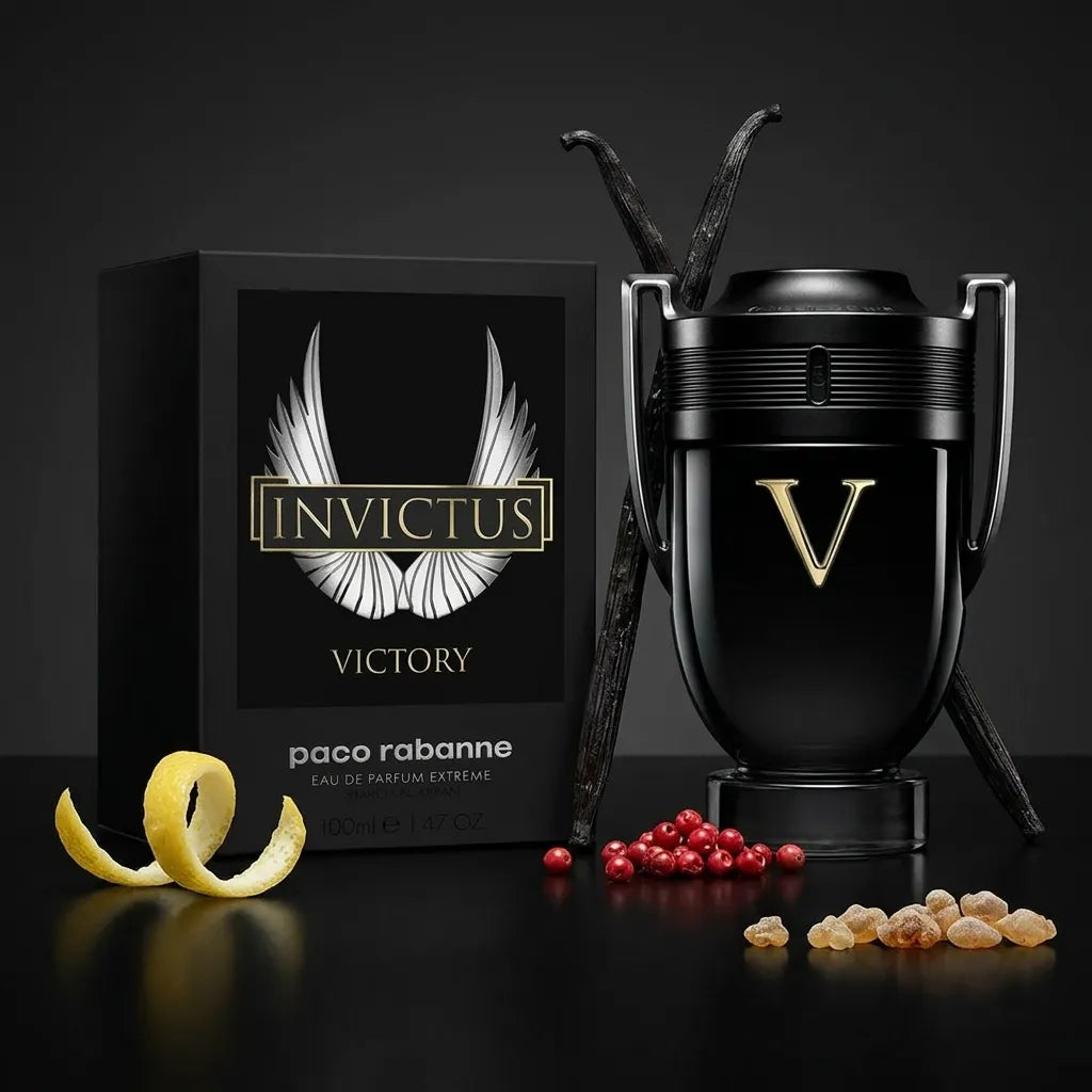 Paco Rabanne Invictus Victory Extreme Eau de Parfum 100ml | Oriental Fragrance for Men