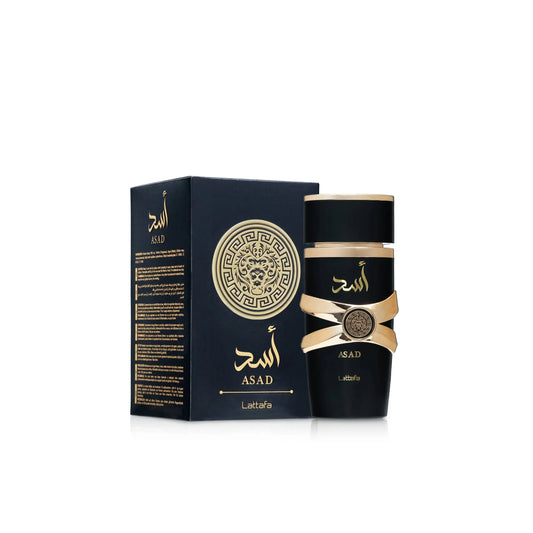 Lattafa Asad EDP – Smoky Pineapple Coffee Amber Cologne 100ml