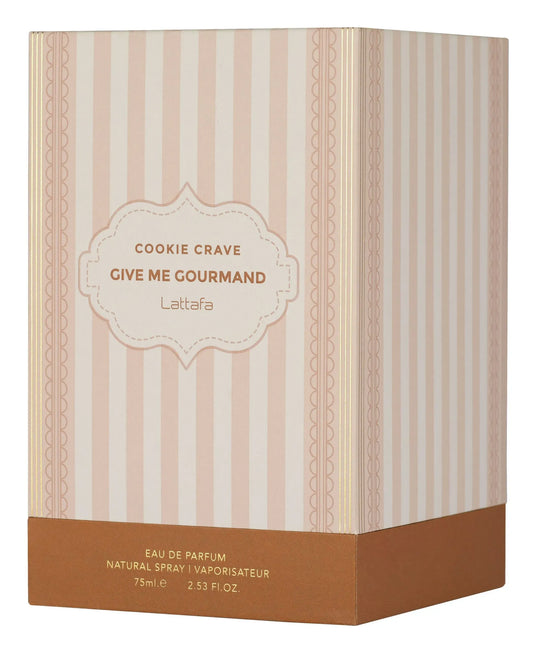 Lattafa Cookie Crave EDP – Sweet Gourmand Cocoa Unisex Perfume