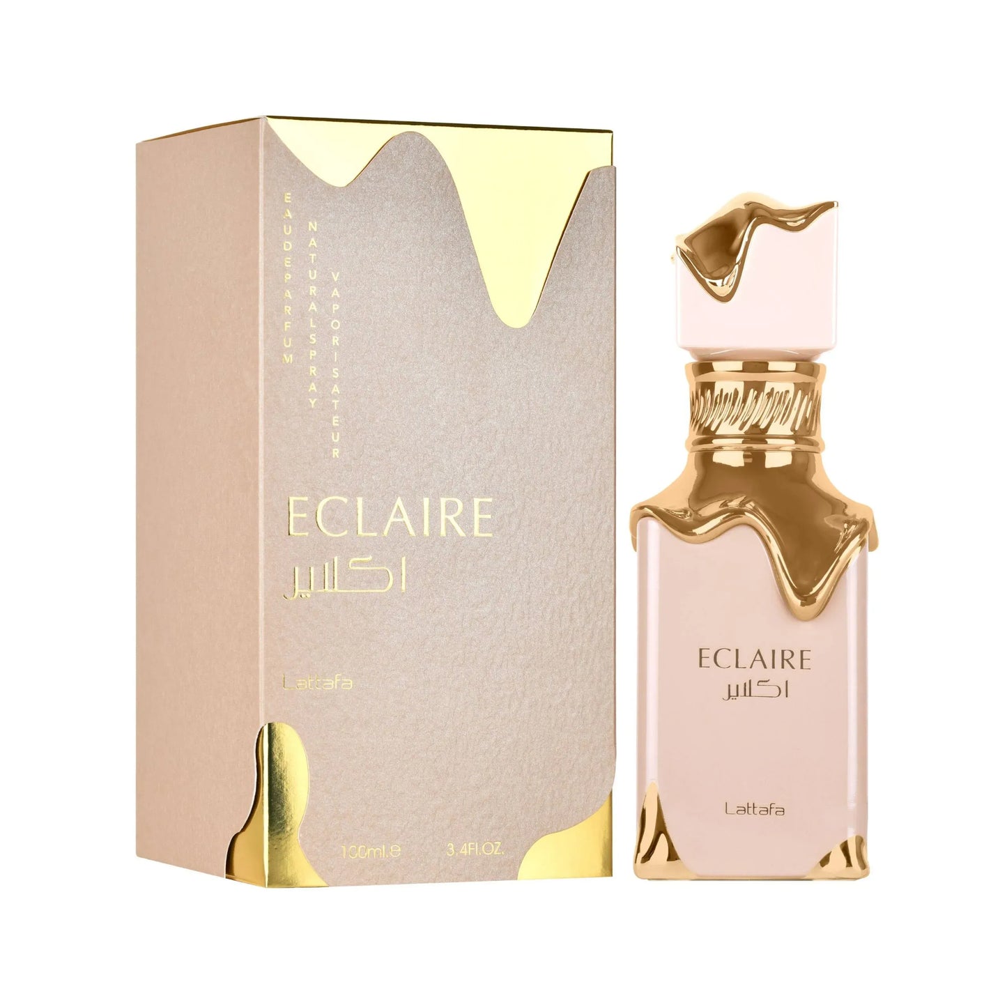 Lattafa Eclaire EDP – Sweet Gourmand Floral Perfume for Women