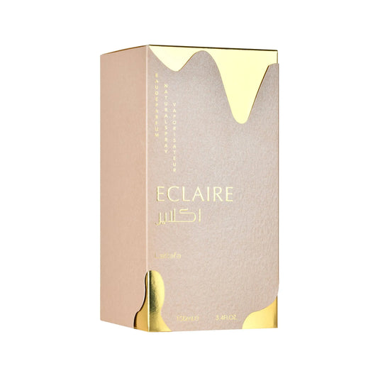 Lattafa Eclaire EDP – Sweet Gourmand Floral Perfume for Women