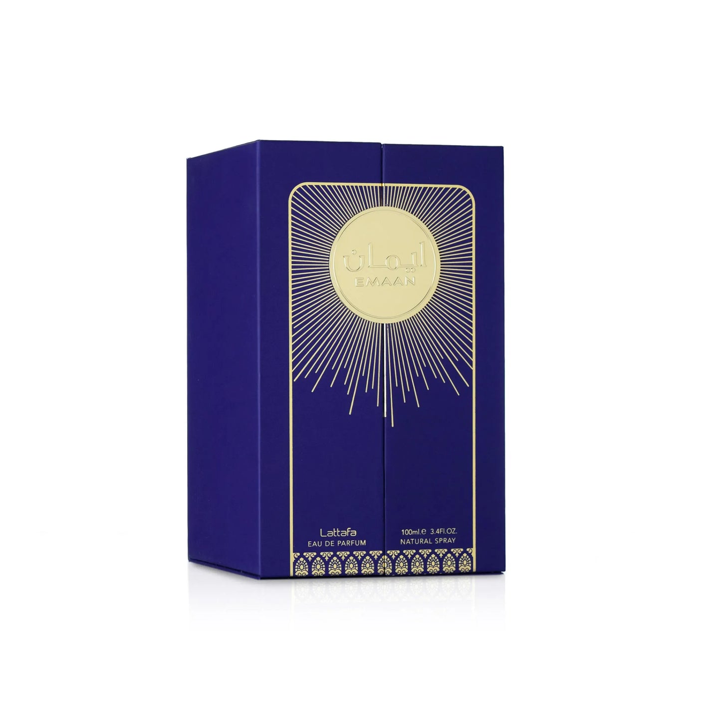 Lattafa Emaan EDP – Floral Chypre Perfume for Women 100ml