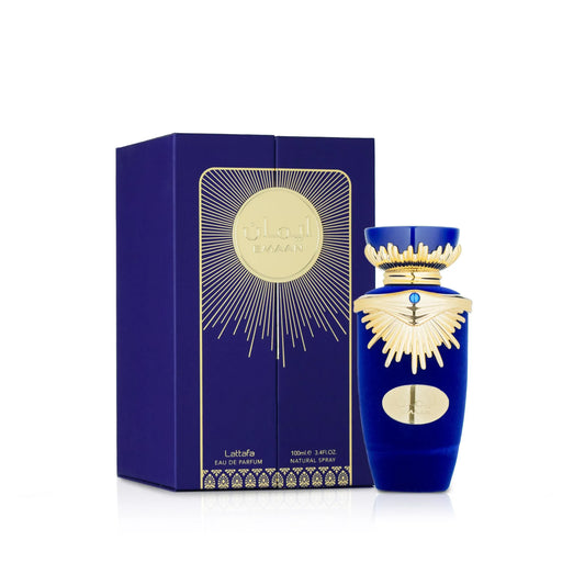 Lattafa Emaan EDP – Floral Chypre Perfume for Women 100ml