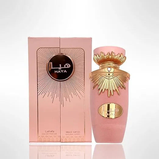 Lattafa Haya EDP – Floral Fruity Perfume for Women 100ml