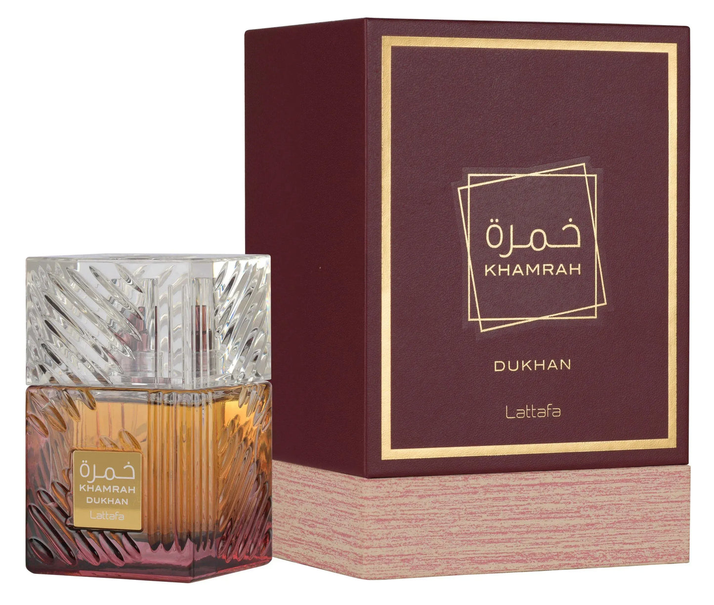 Lattafa Khamrah Dukhan EDP – Smoky Tobacco Amber Perfume 100ml