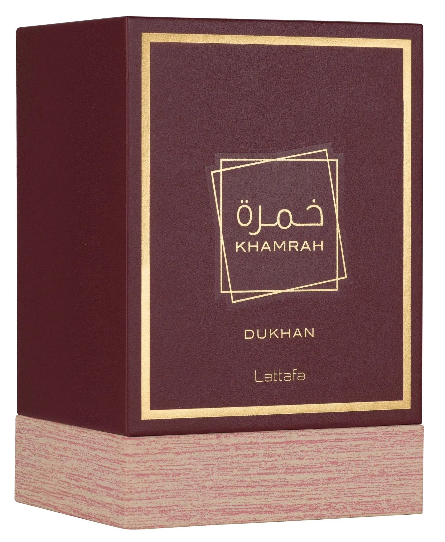 Lattafa Khamrah Dukhan EDP – Smoky Tobacco Amber Perfume 100ml