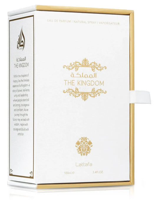 Lattafa Kingdom Men EDP – Sage Tobacco & Tonka Perfume 100ml