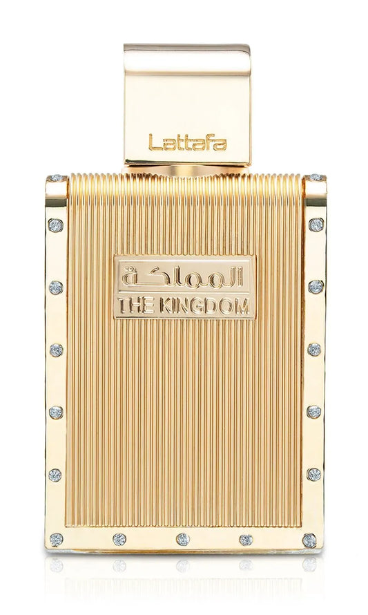 Lattafa Kingdom Men EDP – Sage Tobacco & Tonka Perfume 100ml