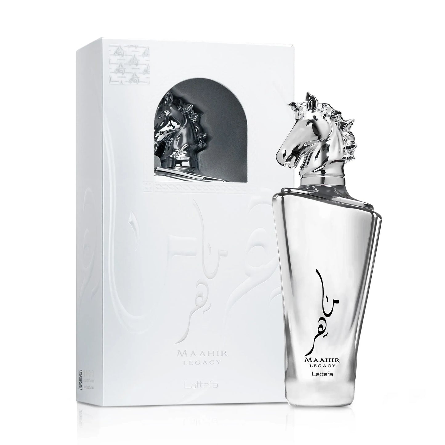 Lattafa Maahir Legacy EDP – Fresh Citrus Aromatic Cologne for Men 100ml