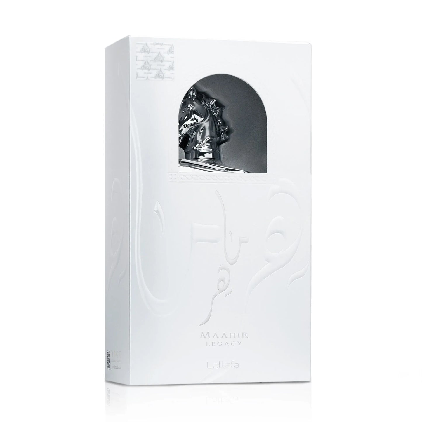 Lattafa Maahir Legacy EDP – Fresh Citrus Aromatic Cologne for Men 100ml