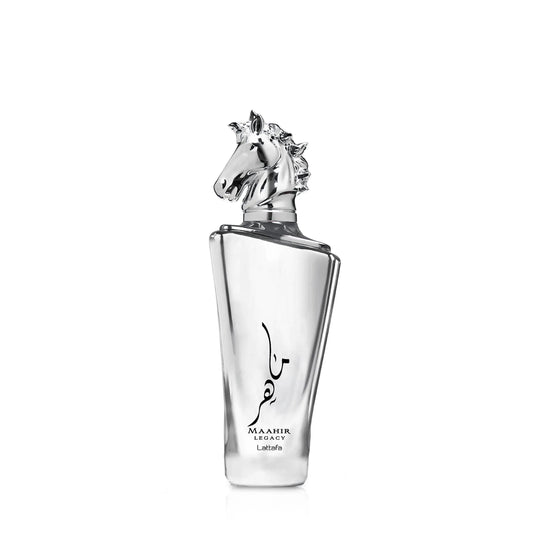 Lattafa Maahir Legacy EDP – Fresh Citrus Aromatic Cologne for Men 100ml