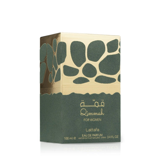 Lattafa Qimmah For Women EDP – Coffee Almond Floral Perfume 100ml