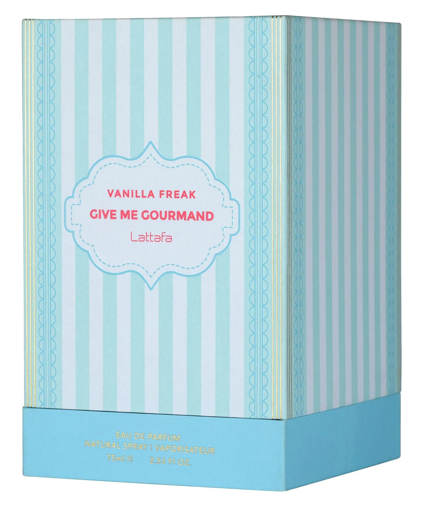 Lattafa Vanilla Freak EDP – Sweet Gourmand Unisex Perfume