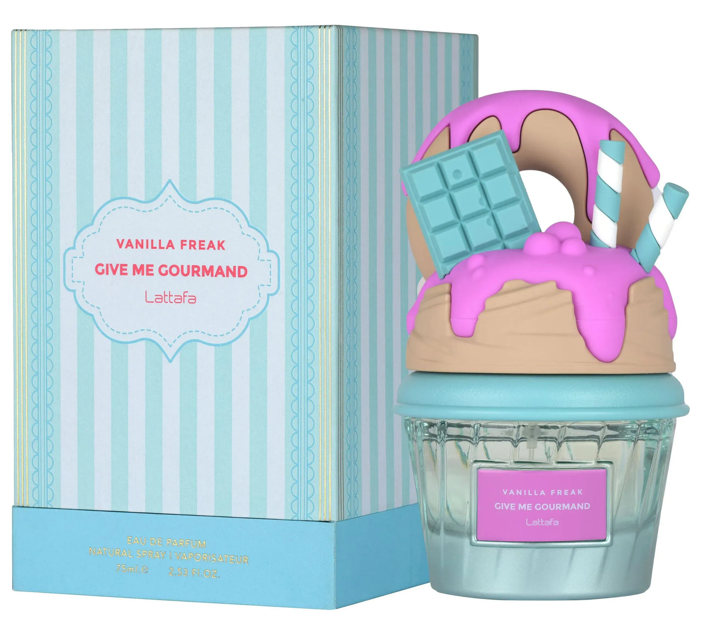 Lattafa Vanilla Freak EDP – Sweet Gourmand Unisex Perfume
