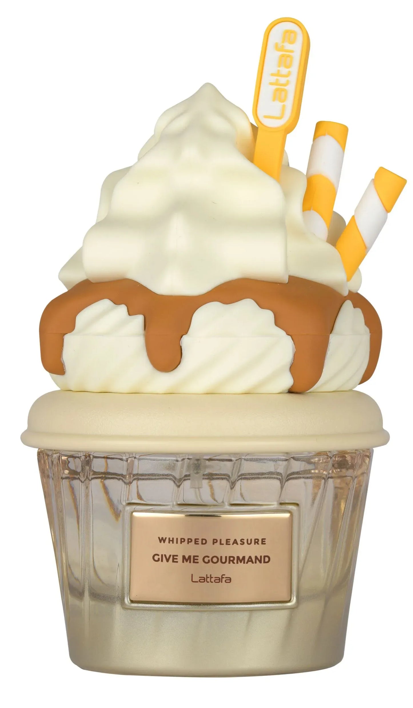Lattafa Whipped Pleasure EDP – Salted Caramel Gourmand Unisex Perfume