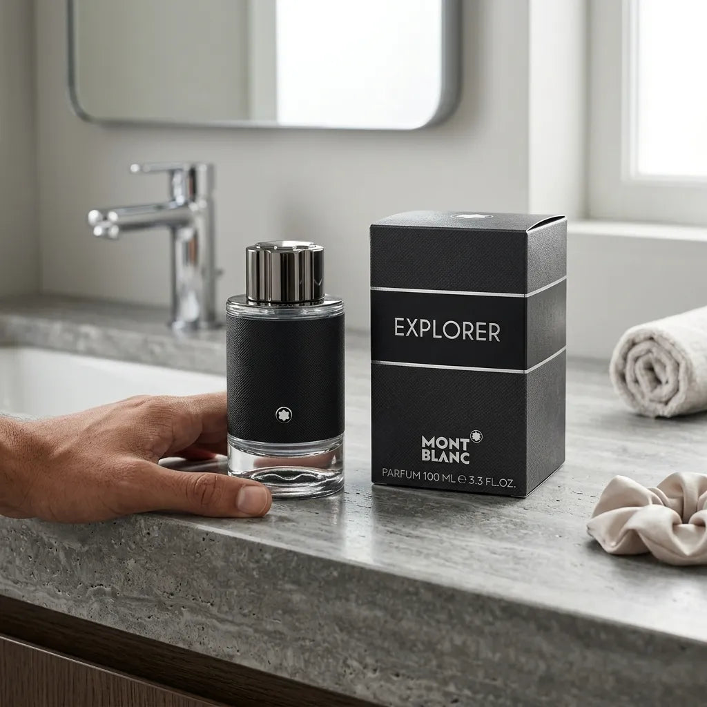 Montblanc Explorer Eau de Parfum 100ml | Woody Aromatic Fragrance for Men