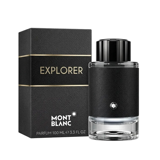Montblanc Explorer Eau de Parfum 100ml | Woody Aromatic Fragrance for Men
