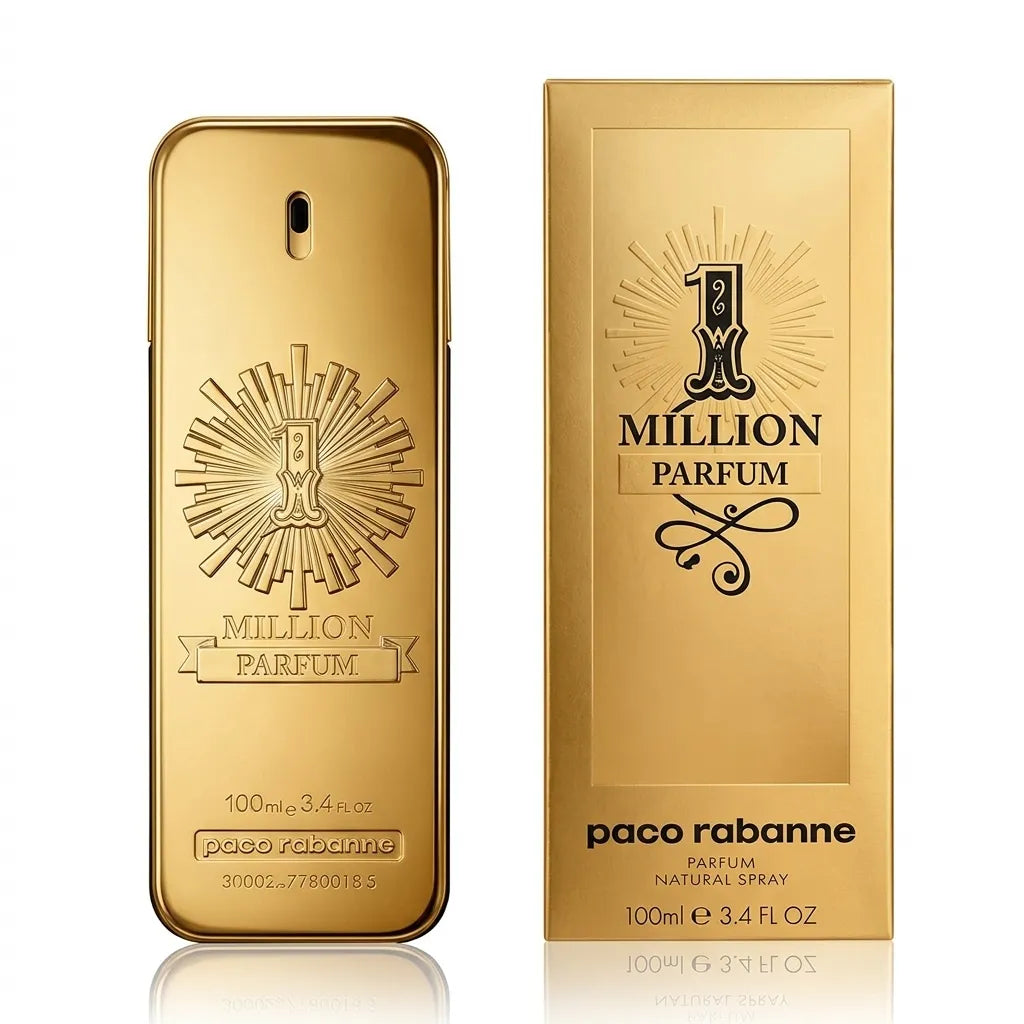 Paco Rabanne 1 Million Parfum 100ml | Leather Aromatic Fragrance for Men