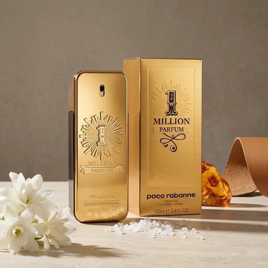 Paco Rabanne 1 Million Parfum 100ml | Leather Aromatic Fragrance for Men