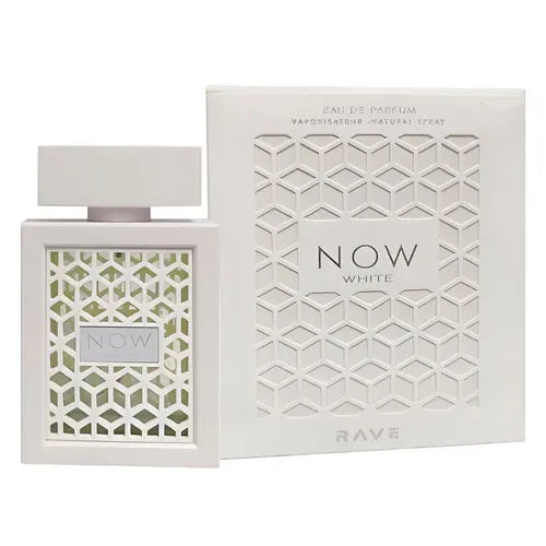 Rave Now White EDP – Fresh Citrus Fougere Unisex Perfume 100ml