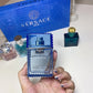 Versace Mini Perfume Gift Set 4 Piece Luxury Fragrance Collection for Men & Women
