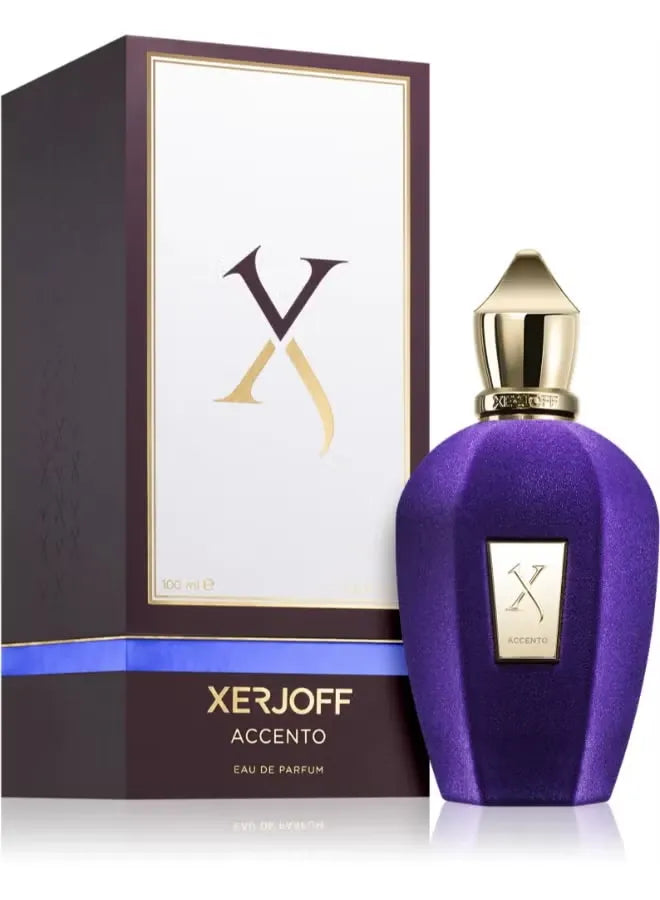 Xerjoff Accento EDP – Unisex Pineapple Iris & Amber Perfume 100ml