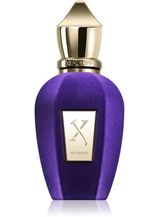 Xerjoff Accento EDP – Unisex Pineapple Iris & Amber Perfume 100ml