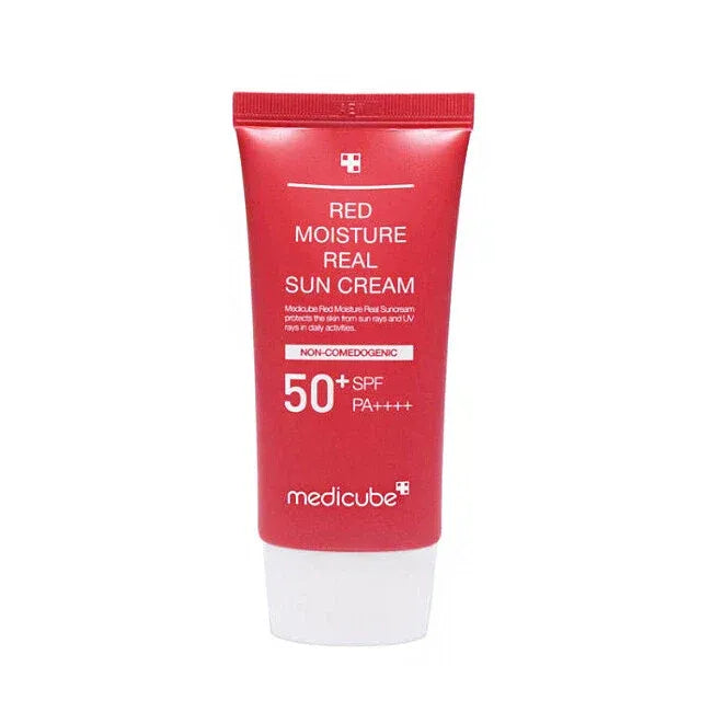 Medicube Red Moisture Real Sun Cream SPF50+ PA++++ 50ml