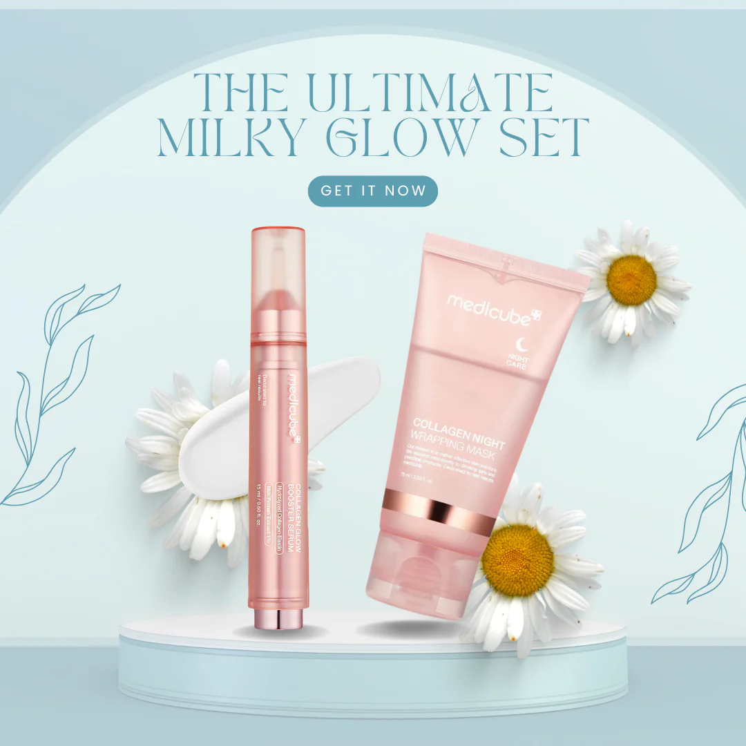 Medicube Ultimate Glow Kit Booster Mask
