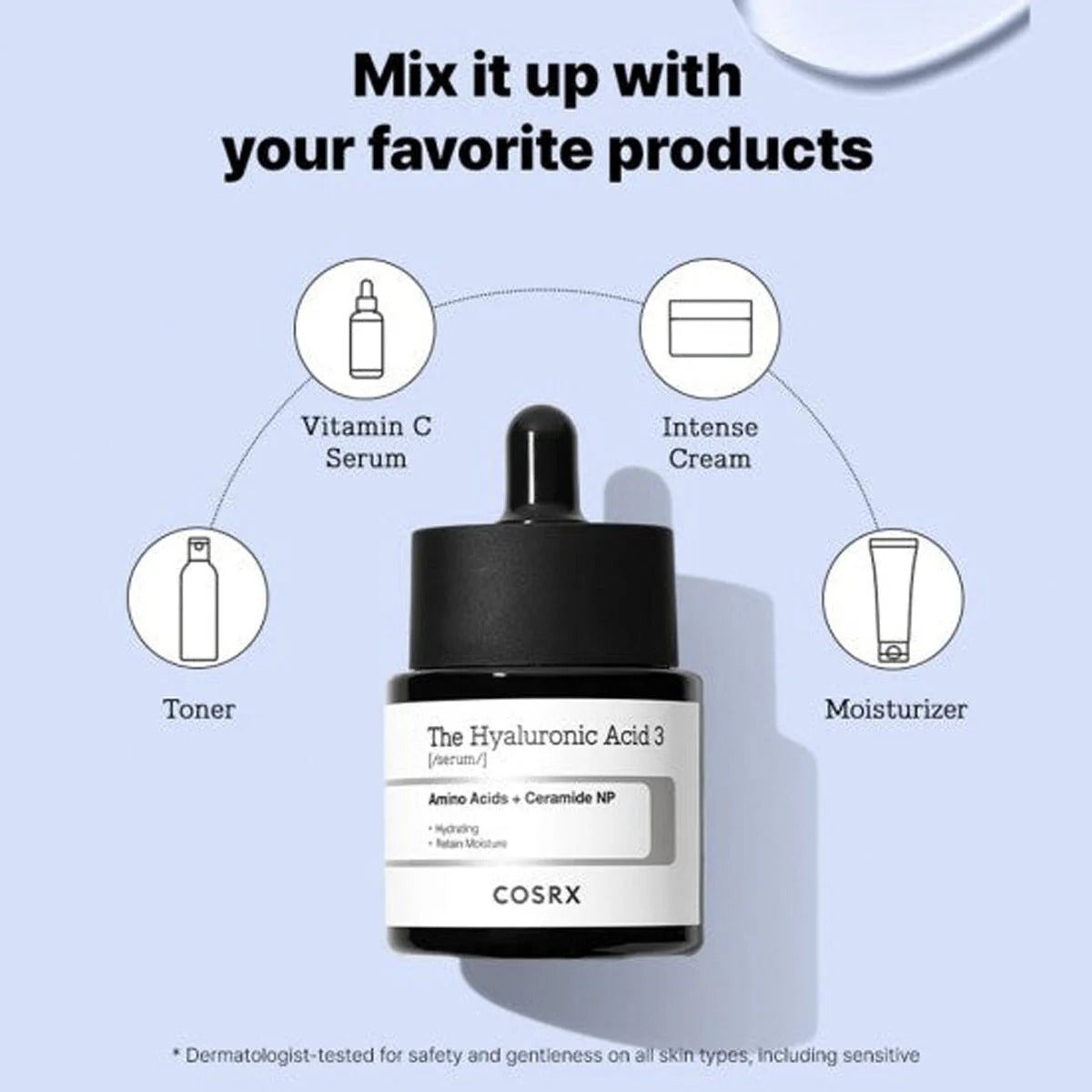 COSRX The Hyaluronic Acid 3 Serum