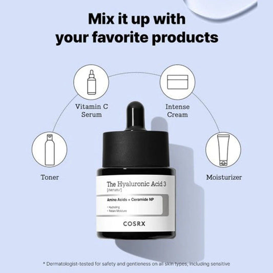COSRX The Hyaluronic Acid 3 Serum