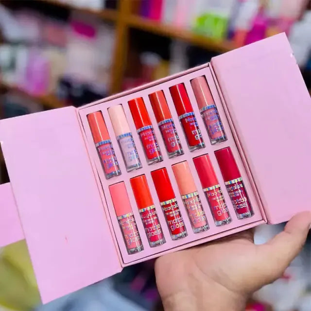 Mocallure Lip Gloss Set Pack of 12