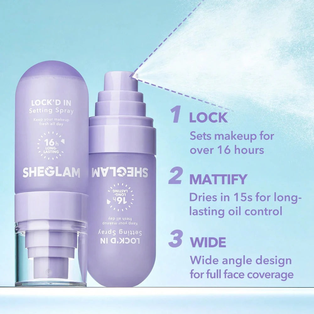 SHEGLAM Lock'd In Setting Spray