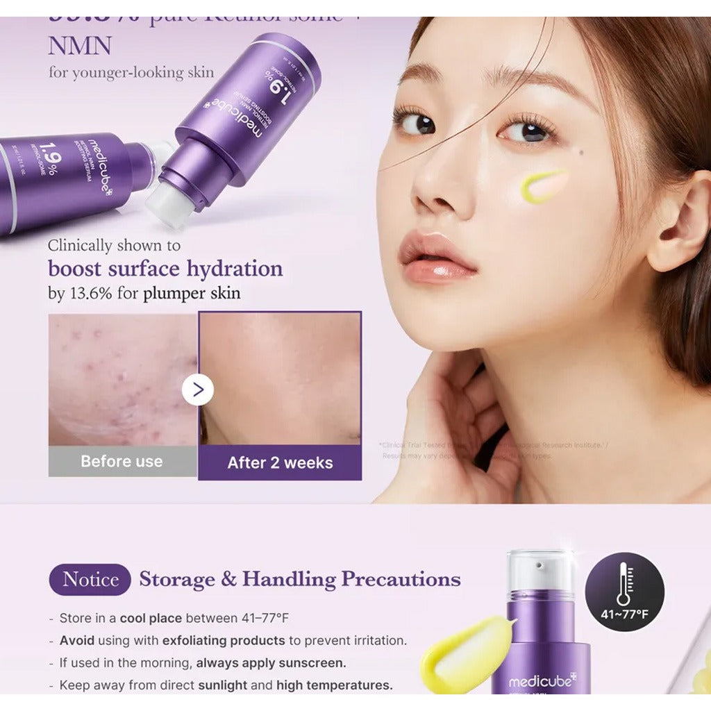 Medicube Retinol NMN Boosting Serum 30ml