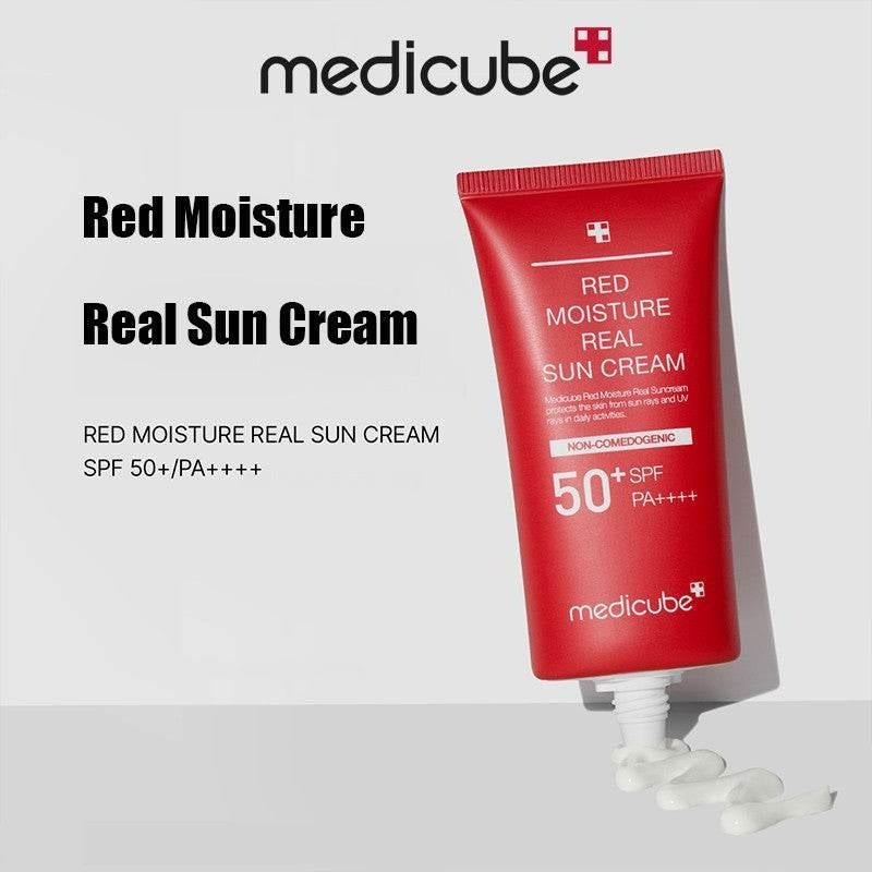 Medicube Red Moisture Real Sun Cream SPF50+ PA++++ 50ml